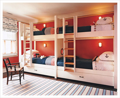 extra long bunk beds